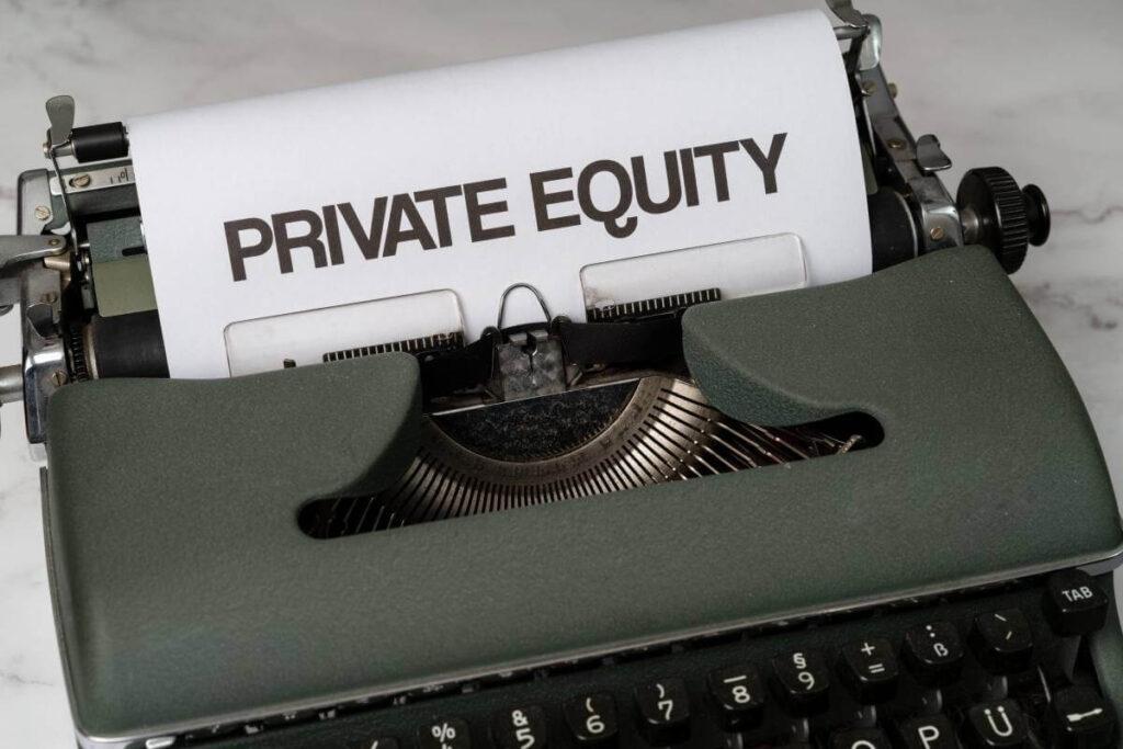 Typewriter notes on Private Equity for WISP | ISP Revolution