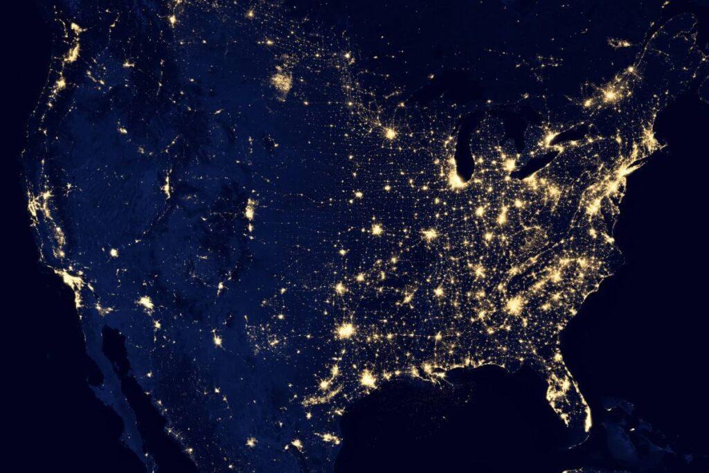 WISP frequencies map by satellite | ISP Revolution